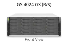 EonStor GS 4024 G3 - Front