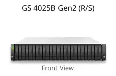 EonStor GS 4025B Gen2 - Front