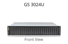 EonStor GS 3024U - front