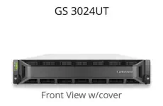 EonStor GS 3024UT - front w/cover