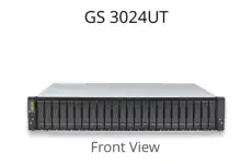 EonStor GS 3024UT - front