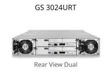 EonStor GS 3024UT - rear