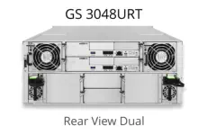 EonStor GS 3048UT - rear