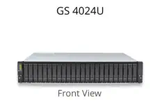 EonStor GS 4024U - front