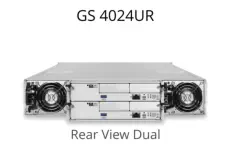 EonStor GS 4024U - rear