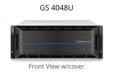 EonStor GS 4048U - front w/cover