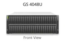EonStor GS 4048U - front