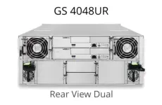EonStor GS 4048U - rear