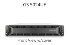 EonStor GS 5000UE - front w/cover