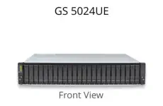 EonStor GS 5000UE - front