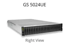 EonStor GS 5000UE - right view