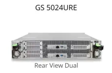 EonStor GS 5000UE - rear